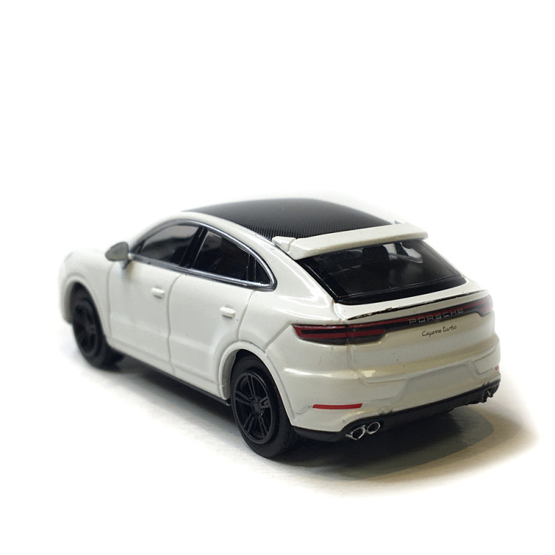 Porsche Cayenne Turbo coupé, blanc, 2019 - Minichamps 870069120 - 1/87