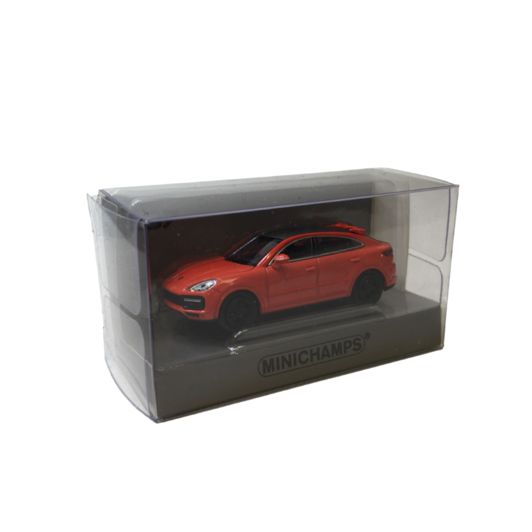 Porsche Cayenne Turbo coupé, orange, 2019 - Minichamps 870069121 - 1/87
