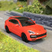 Porsche Cayenne Turbo coupé, orange, 2019 - Minichamps 870069121 - 1/87