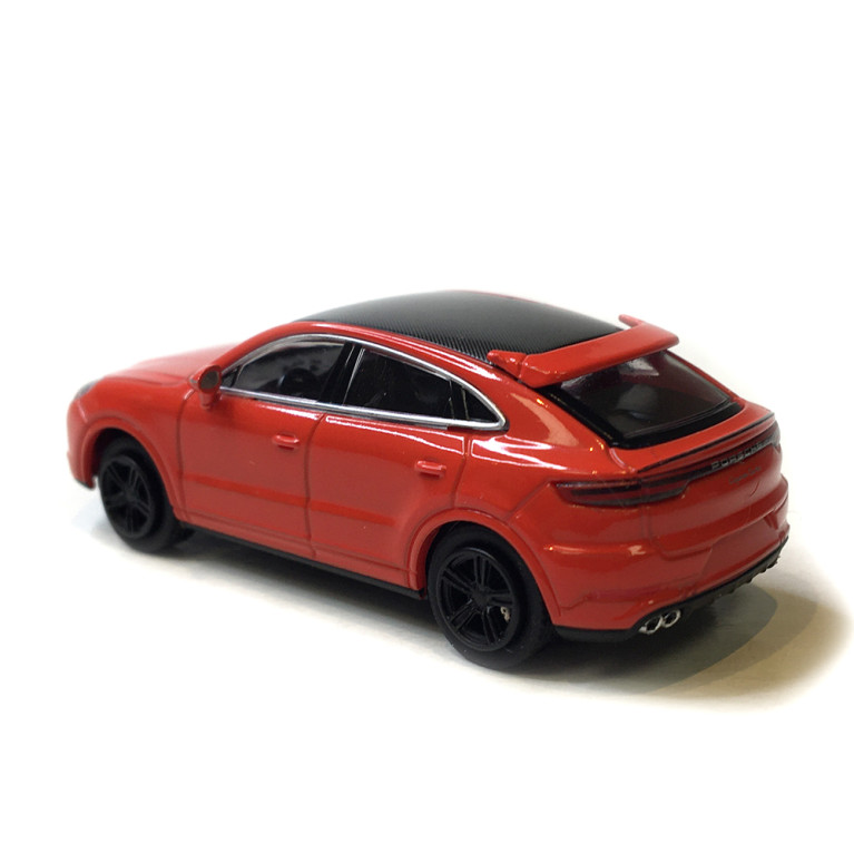 Porsche Cayenne Turbo coupé, orange, 2019 - Minichamps 870069121 - 1/87