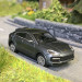 Porsche Cayenne Turbo coupé, gris métallisé, 2019 - Minichamps 870069122 - 1/87
