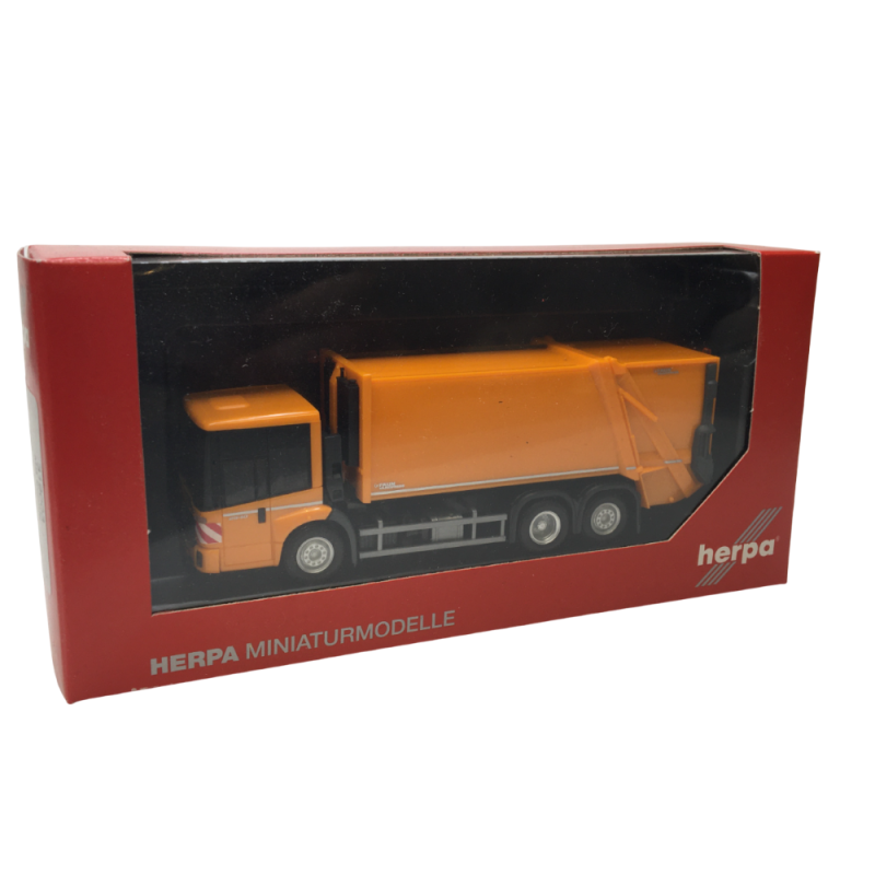 Véhicule à déchets compactés MB Econic - HERPA 319003 - HO 1/87