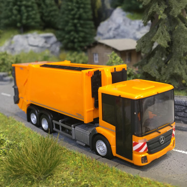Véhicule à déchets compactés MB Econic - HERPA 319003 - HO 1/87