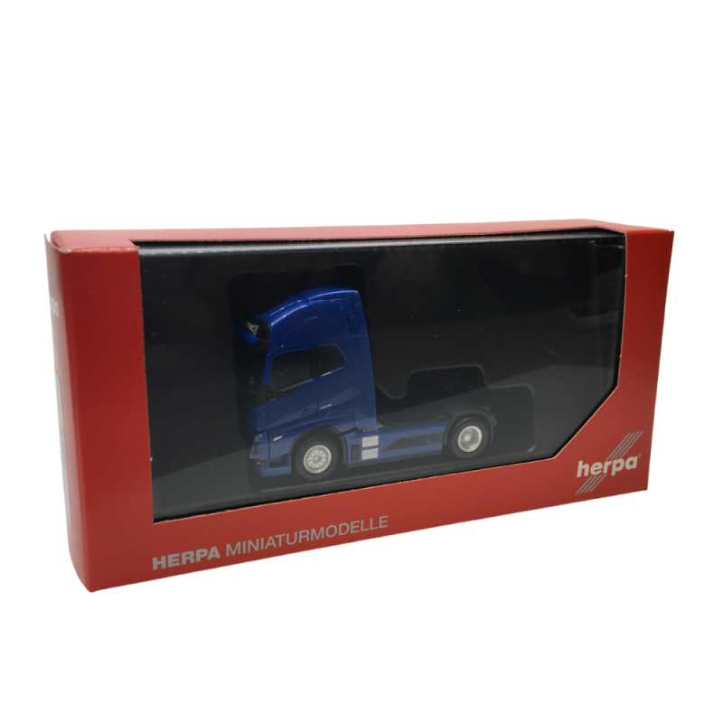 Tracteur électrique Volvo FH GL XL, 2020, bleu - HERPA 318662 - HO 1/87