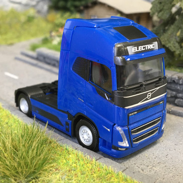 Tracteur électrique Volvo FH GL XL, 2020, bleu - HERPA 318662 - HO 1/87