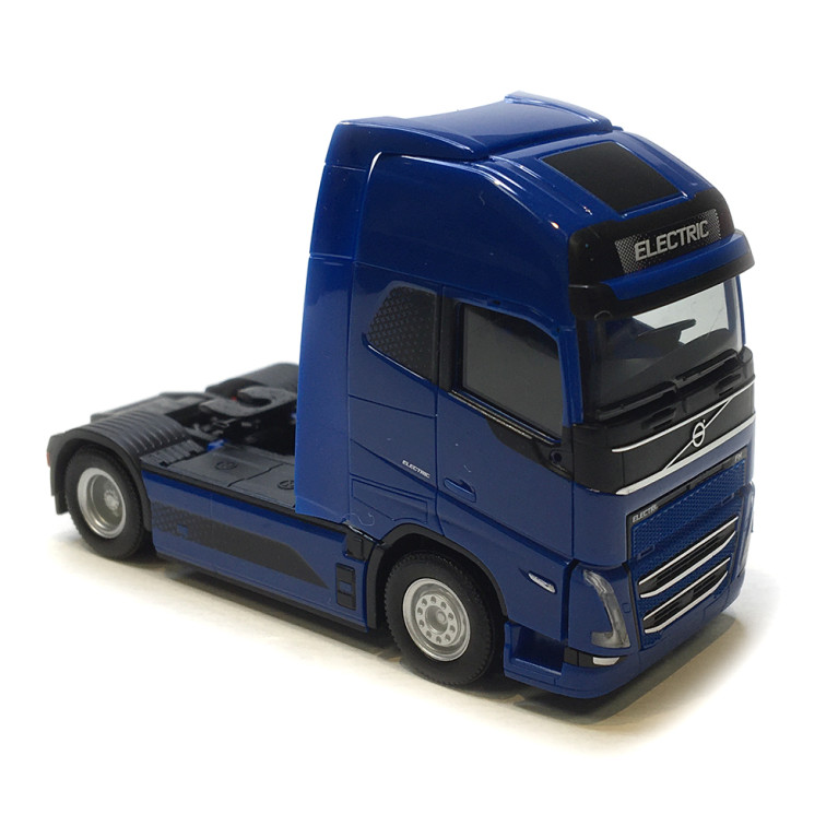 Tracteur électrique Volvo FH GL XL, 2020, bleu - HERPA 318662 - HO 1/87