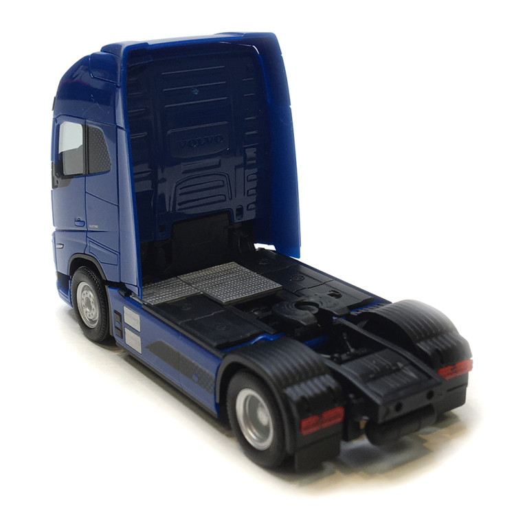 Tracteur électrique Volvo FH GL XL, 2020, bleu - HERPA 318662 - HO 1/87