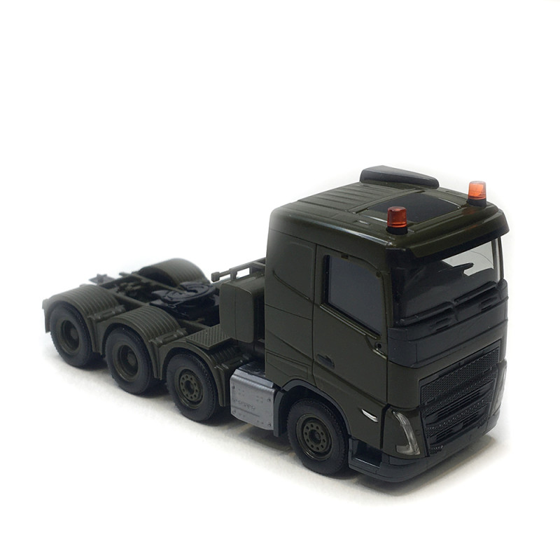 Tracteur lourd à toit plat, 4 essieux - HERPA 747189 - HO 1/87