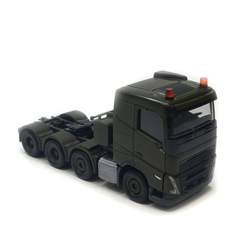 Tracteur lourd à toit plat, 4 essieux - HERPA 747189 - HO 1/87