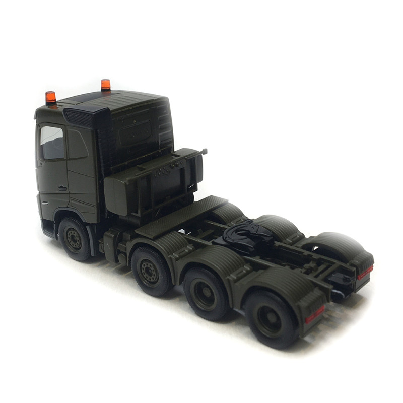 Tracteur lourd à toit plat, 4 essieux - HERPA 747189 - HO 1/87