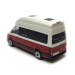 Volkswagen Crafter Grand California, blanc bourbon / rouge cerise - HERPA 096294-003 - HO 1/87