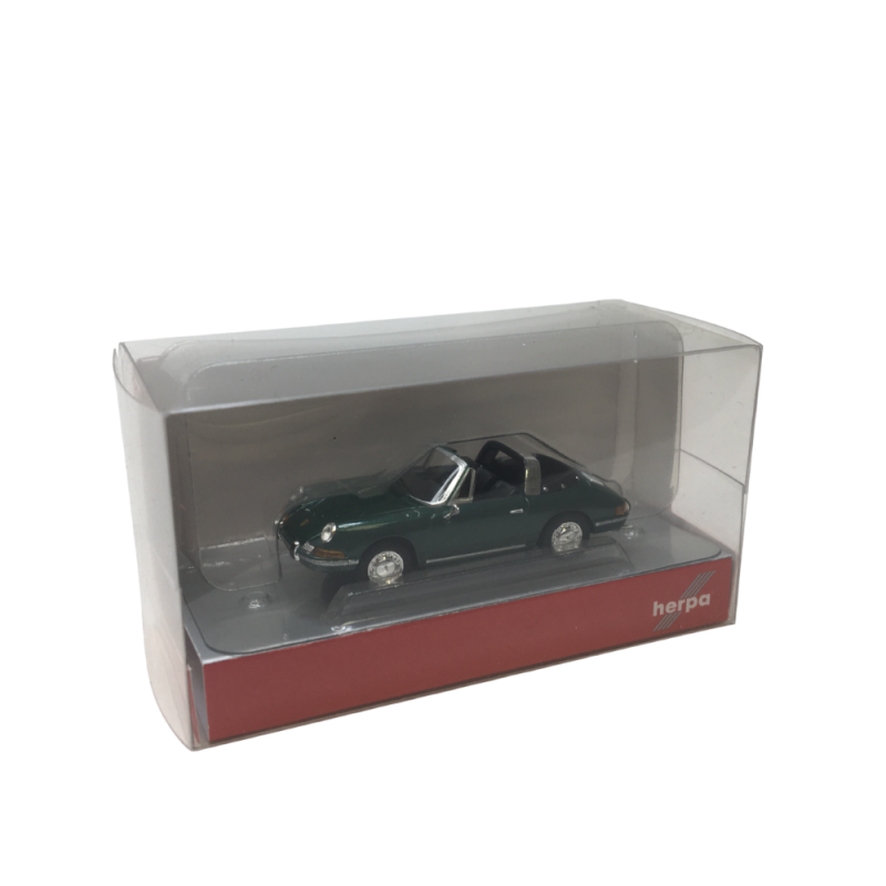 Porsche 911 Targa, vert métallisé - HERPA 033732-004 - HO 1/87