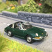Porsche 911 Targa, vert métallisé - HERPA 033732-004 - HO 1/87