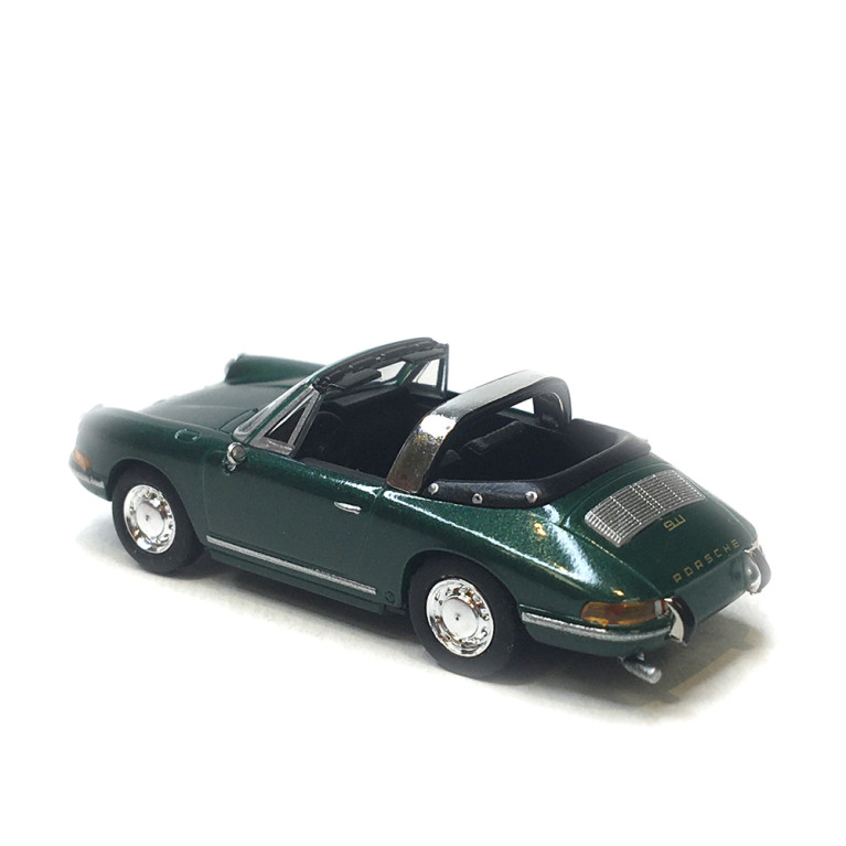 Porsche 911 Targa, vert métallisé - HERPA 033732-004 - HO 1/87