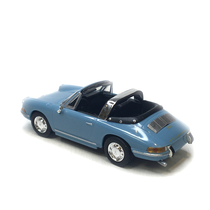 Porsche 911 Targa, bleu pastel - HERPA 023733-004 - HO 1/87