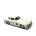 Mercedes-Benz 300 SL Gullwing, blanche - HERPA 421089-002 - HO 1/87