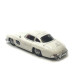 Mercedes-Benz 300 SL Gullwing, blanche - HERPA 421089-002 - HO 1/87