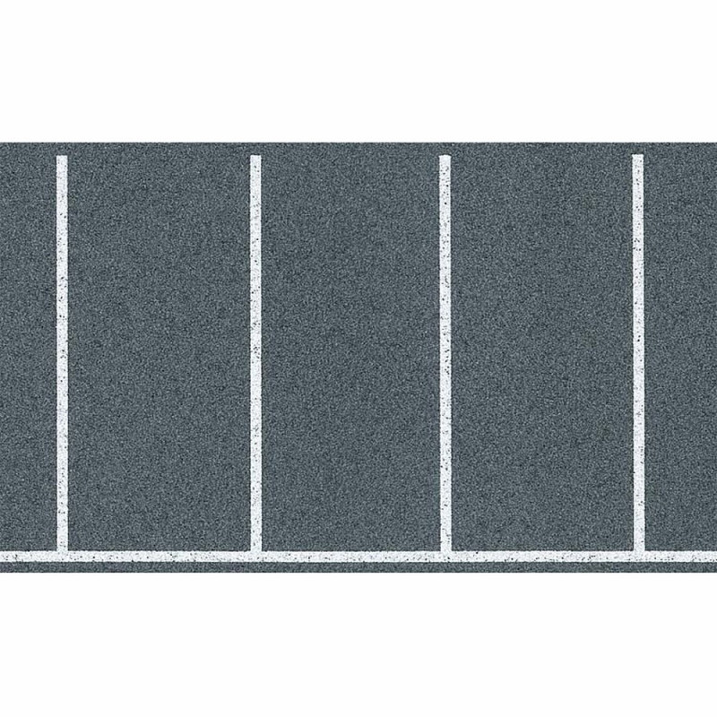 Feuille de route place de parking droite autocollante-HO-1/87-FALLER 170633