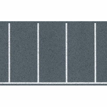 Feuille de route place de parking droite autocollante-HO-1/87-FALLER 170633