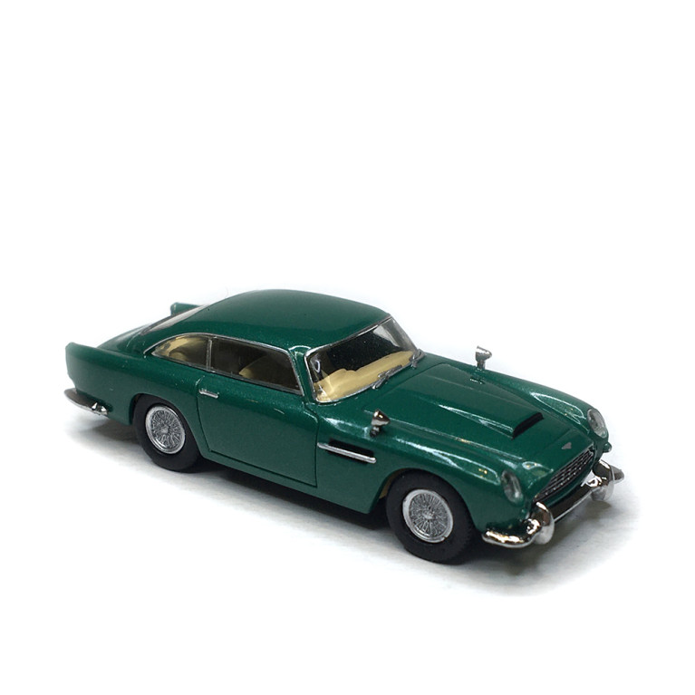 Aston Martin DB5 coupé, vert métallisé, 1964 - BREKINA 15229 - HO 1/87