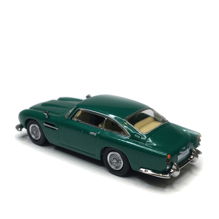Aston Martin DB5 coupé, vert métallisé, 1964 - BREKINA 15229 - HO 1/87