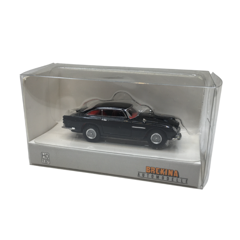 Aston Martin DB5 coupé, noir, 1964 - BREKINA 15232 - HO 1/87