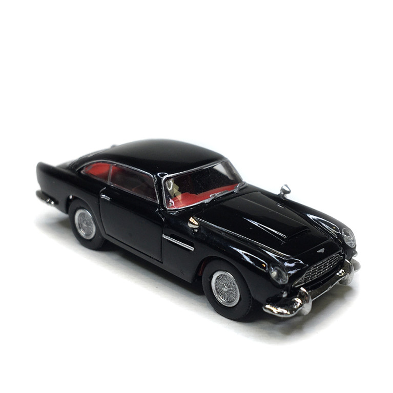 Aston Martin DB5 coupé, noir, 1964 - BREKINA 15232 - HO 1/87