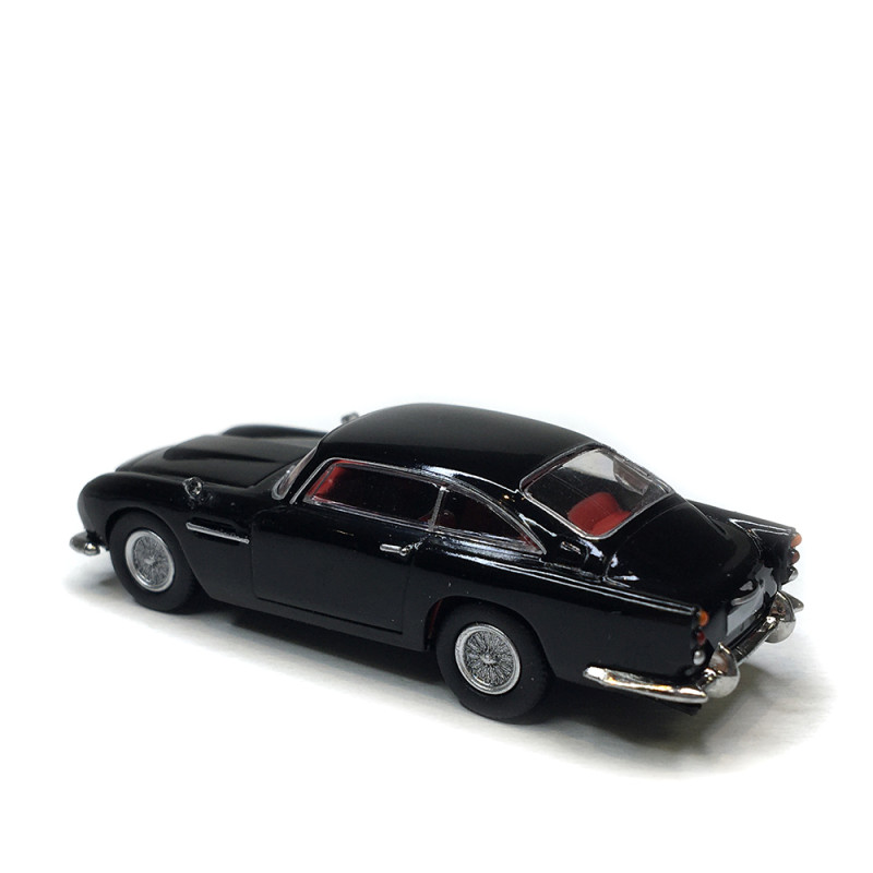 Aston Martin DB5 coupé, noir, 1964 - BREKINA 15232 - HO 1/87