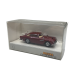 Aston Martin DB5 coupé, rouge foncé métallisé, 1964 - BREKINA 15233 - HO 1/87