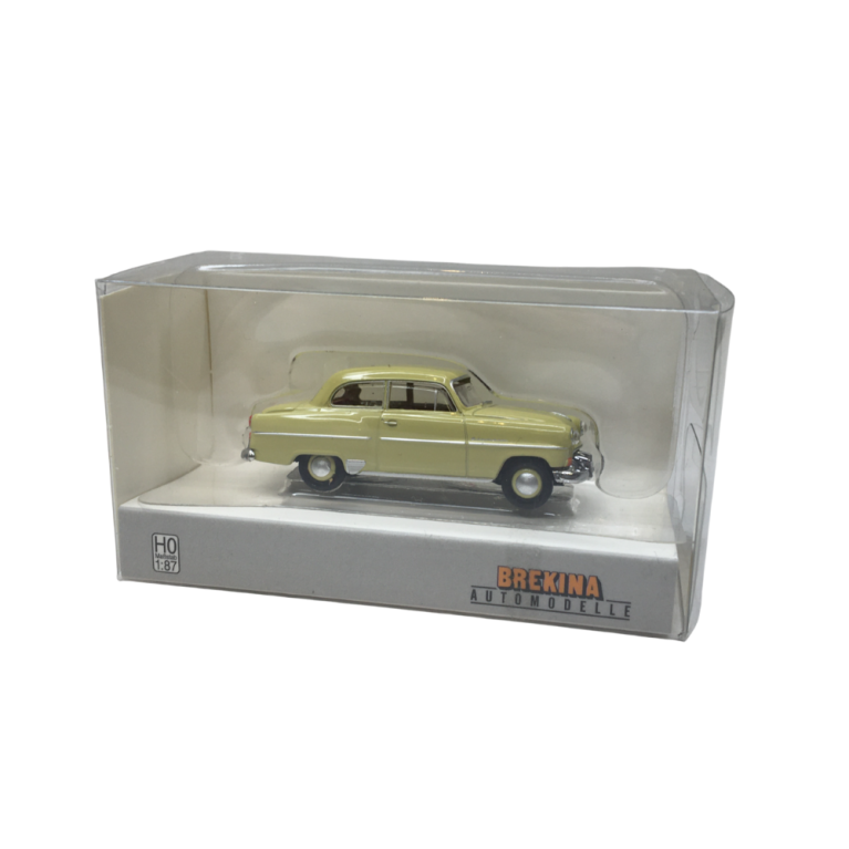 Opel Olympia Rekord, beige, 1954 - BREKINA 20239 - HO 1/87