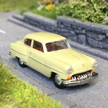 Opel Olympia Rekord, beige, 1954 - BREKINA 20239 - HO 1/87