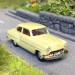 Opel Olympia Rekord, beige, 1954 - BREKINA 20239 - HO 1/87