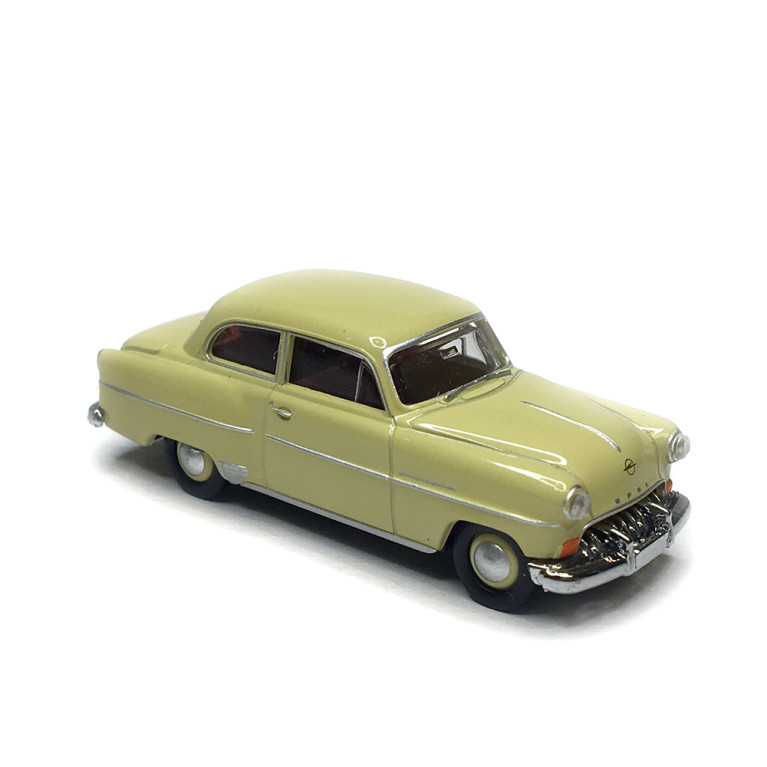 Opel Olympia Rekord, beige, 1954 - BREKINA 20239 - HO 1/87