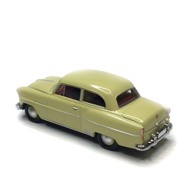Opel Olympia Rekord, beige, 1954 - BREKINA 20239 - HO 1/87
