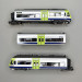 Automotrice RAbE 525 010, NINA "Gerzensee", 3 éléments, BLS - LSMODELS 17202AC