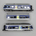 Automotrice RAbE 525 008-9, NINA "La sarine / Saane", 3 éléments, BLS - LSMODELS 17204DC