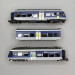 Automotrice RAbE 525 008-9, NINA "La sarine / Saane", 3 éléments, BLS - LSMODELS 17204DCS
