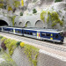 Automotrice RAbE 525 008-9, NINA "La sarine / Saane", 3 éléments, BLS, Ep. V digital son - LSMODELS 17204DCS - HO 1/87