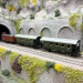 2 voitures 2/3 CL BCi, 3 CL Ci et un wagon couvert G, Ep. III - ROCO 6200040 - HO 1/87