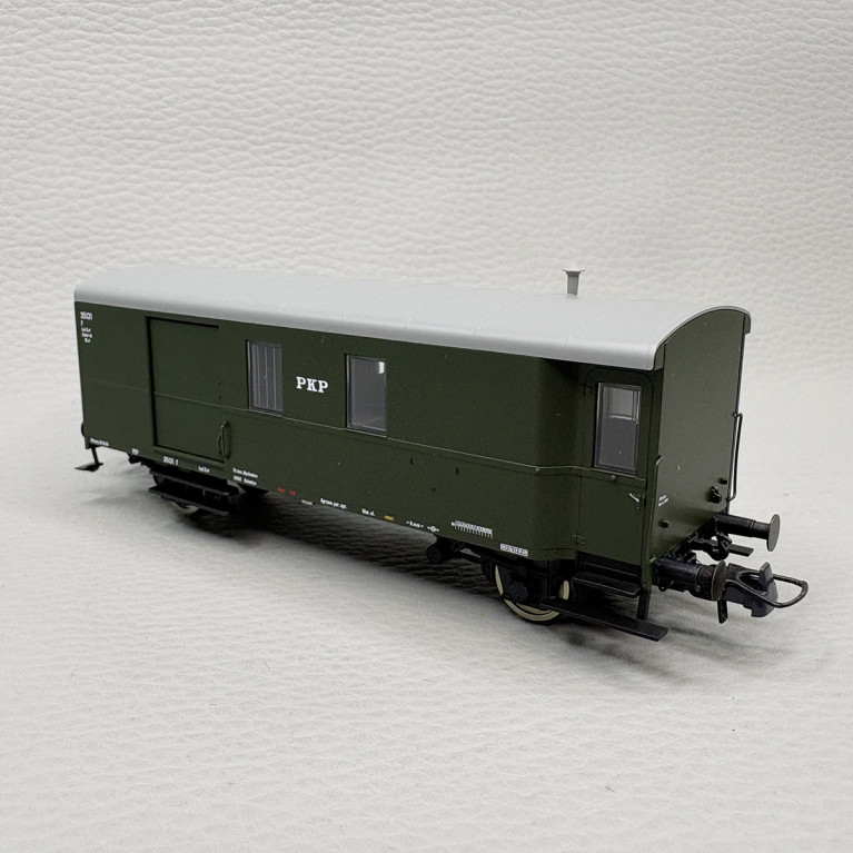 Fourgon à bagages type F, PKP - ROCO 6200101