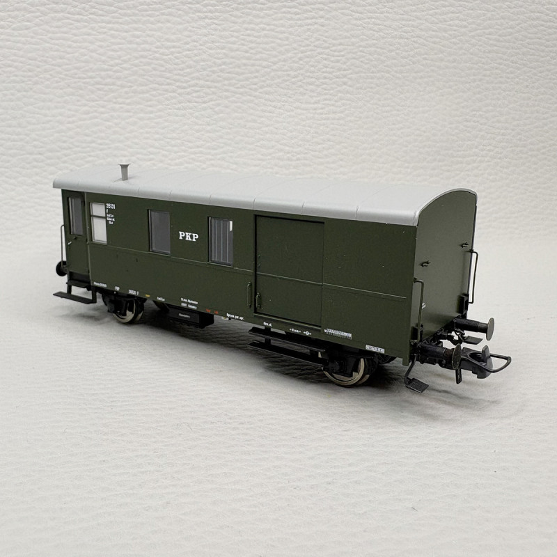 Fourgon à bagages type F, PKP - ROCO 6200101
