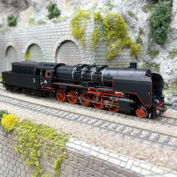 Locomotive à vapeur 50.685, ÖBB, Ep. III et IV - ROCO 7100016- HO 1/87