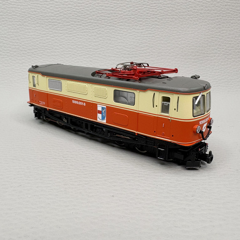 Locomotive électrique 1099.001-8, ÖBB, voie étroite - ROCO 7550004