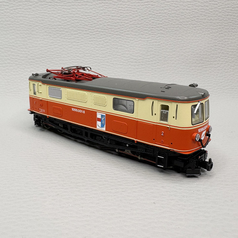 Locomotive électrique 1099.001-8, ÖBB, voie étroite - ROCO 7550004