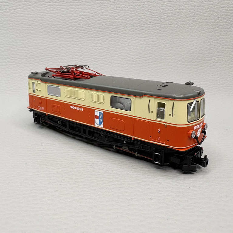 Locomotive électrique 1099.001-8, ÖBB, voie étroite - ROCO 7550004