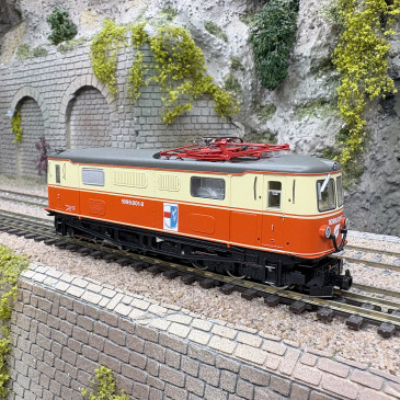 Locomotive électrique 1099.001-8, ÖBB, voie étroite, Ep. IV digital son - ROCO 7550004 - HO 1/87