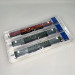 3 voitures, 2CL Bme, couchettes Bcme et voiture lits WLABme "Mitropa", DR  - ROCO 6200029