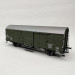 Wagon couvert Glm-u, 2 essieux, DR - BRAWA 50991