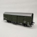 Wagon couvert Glm-u, 2 essieux, DR - BRAWA 50991