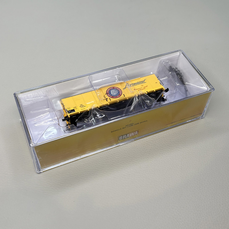 Wagon couvert Glr22, 2 essieux, "Löwensenf", DB - BRAWA 51177